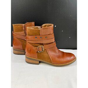 Verdetabaco Womens Brown Ankle Boot Shoes Size 6.5 SKU 6804